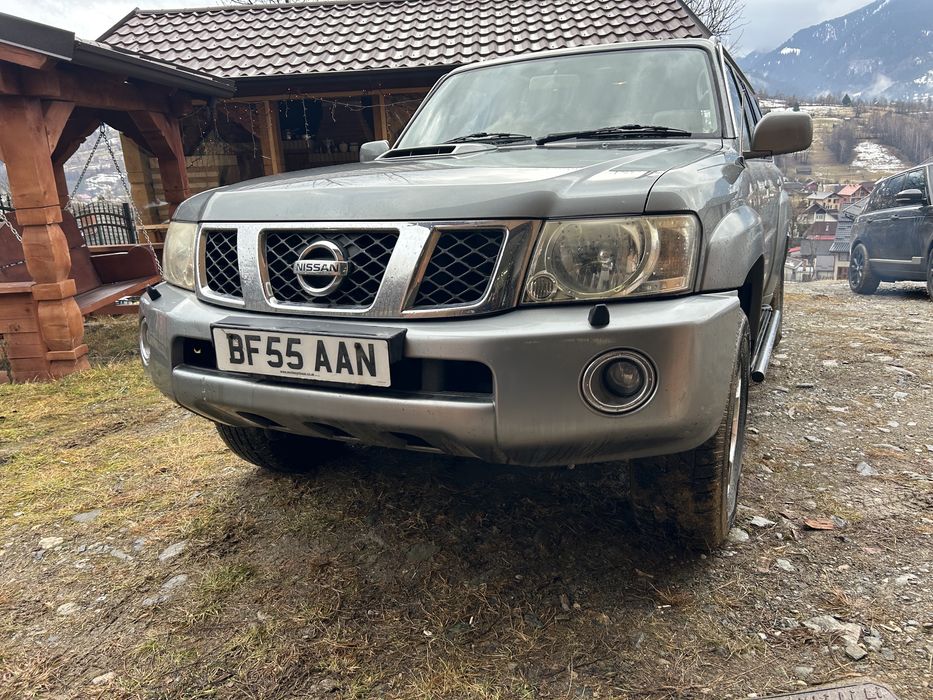Nissan patrol gu4