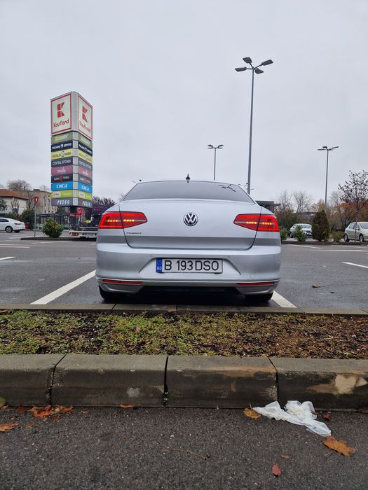 Passat B8 2.0TDI 130.000km Unic proprietar 13.900 fara roti vara 18"