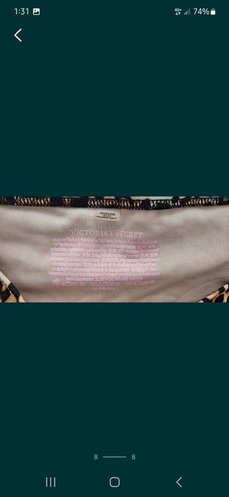 Costum de baie Victoria's Secret