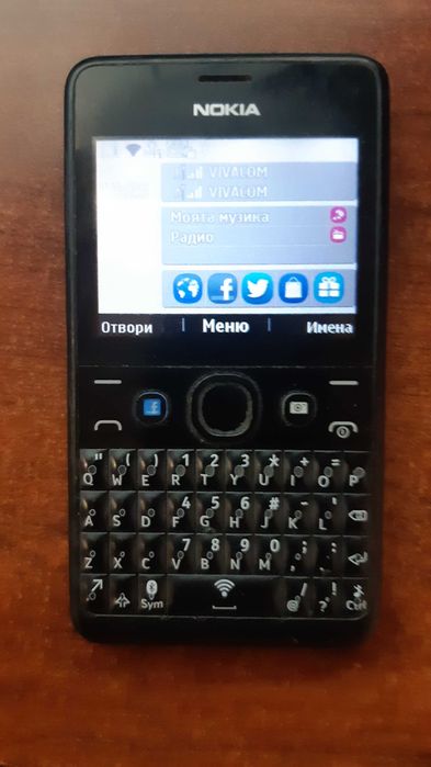 Nokia Asha 210.2 RM-928-две сим карти