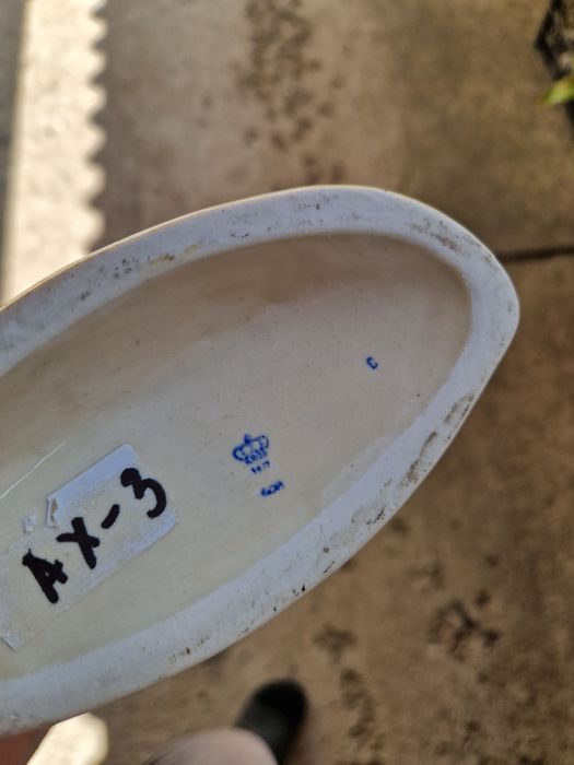 Стара рядка антикварна порцеланова фигура статуетка Royal Copenhagen