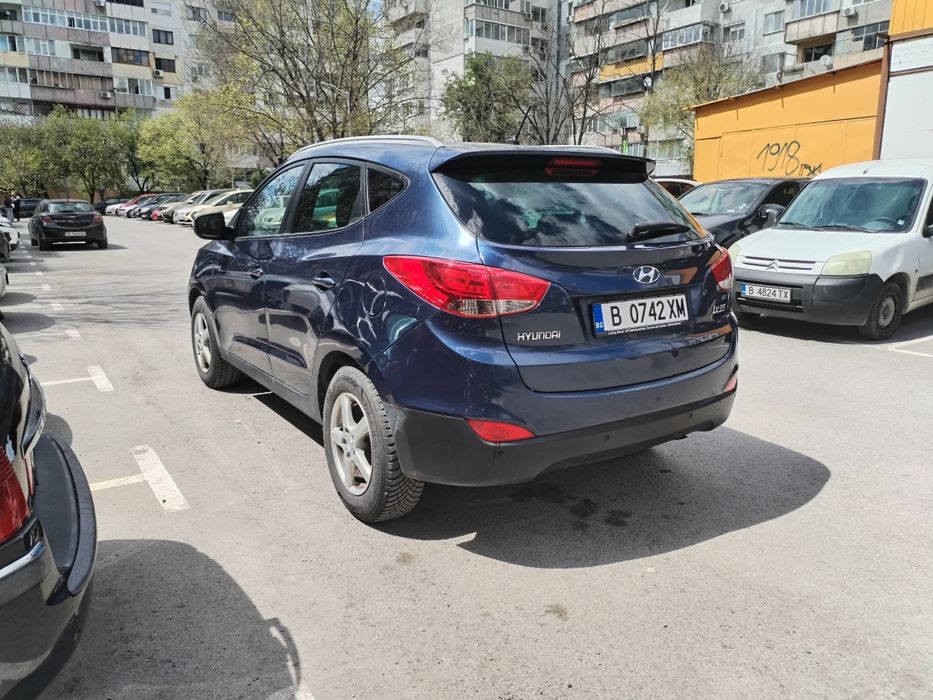 Hyundai ix35 benzin