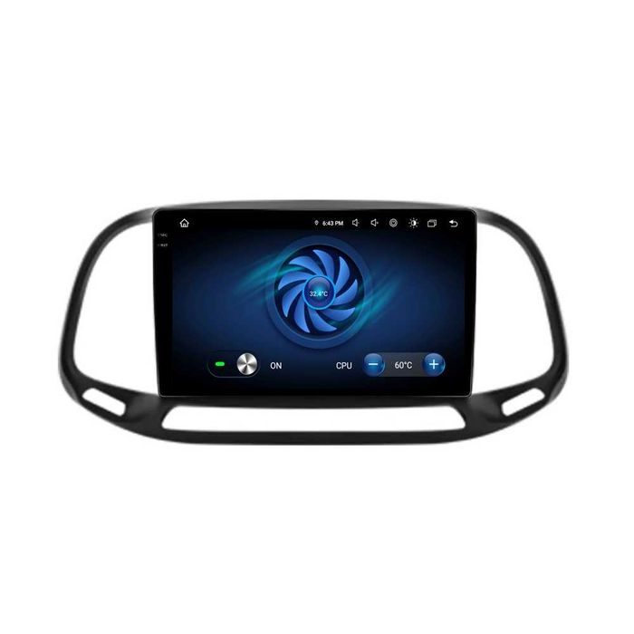 Navigatie Android Dedicata Fiat Doblo (2015-2019),9Inch,Bluetooth,Wifi