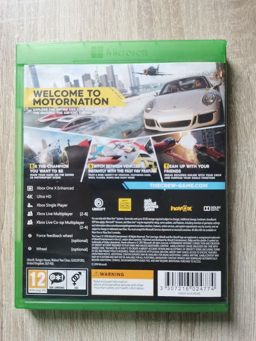 Joc Xbox One fără zgârieturi