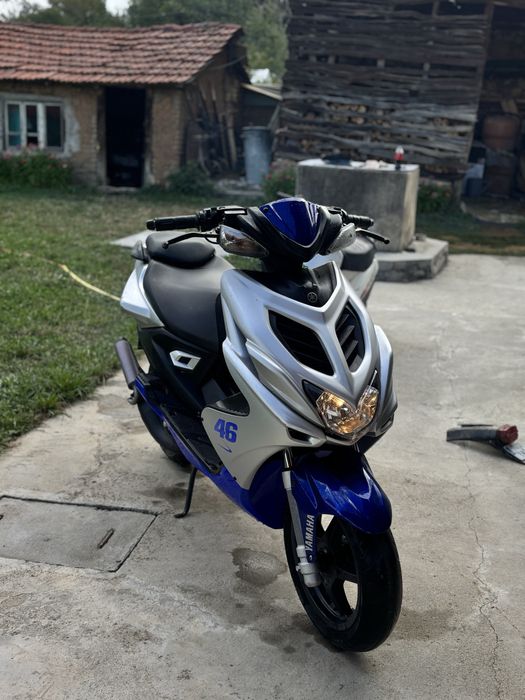 Yamaha aerox 70cc 2017г.