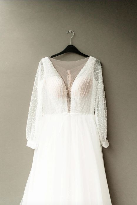 Rochie de mireasă elegantă M-L