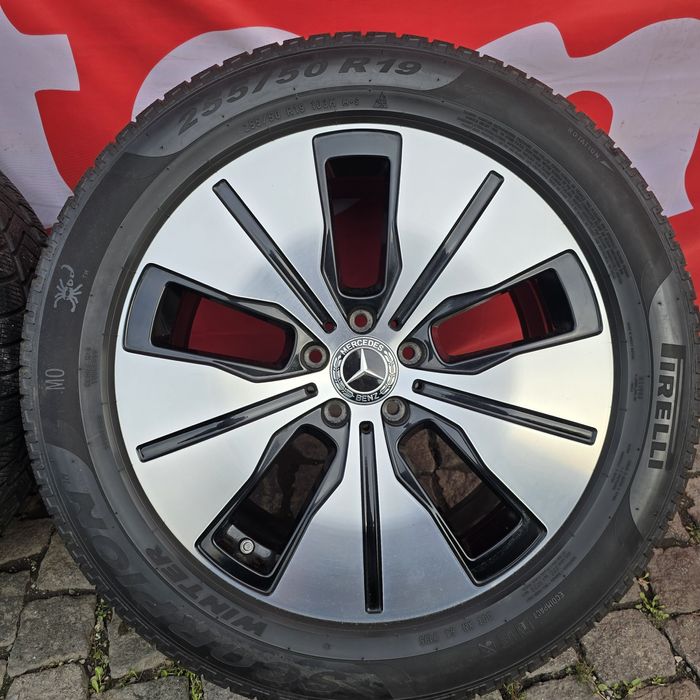 Джанти за Mercedes EQC 19"ц оригинал сп. пакет зимни гуми 255 5019