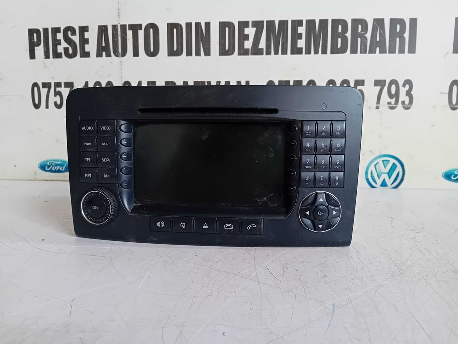 Navigatie Radio Cd Mercedes Ml W164 Gl X164 2006-2013 A1648202679