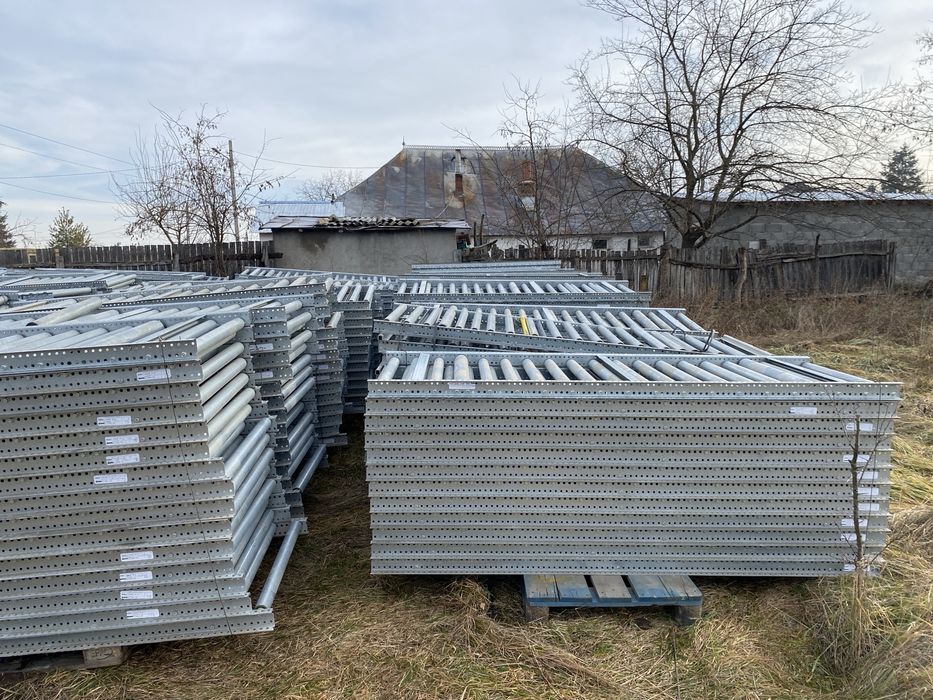 Role metalice banda transportataore