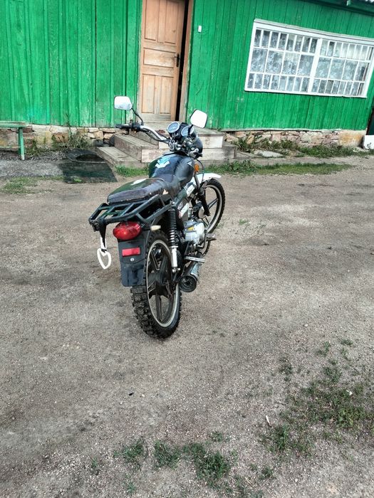 Мотоцикл Raser110Gs