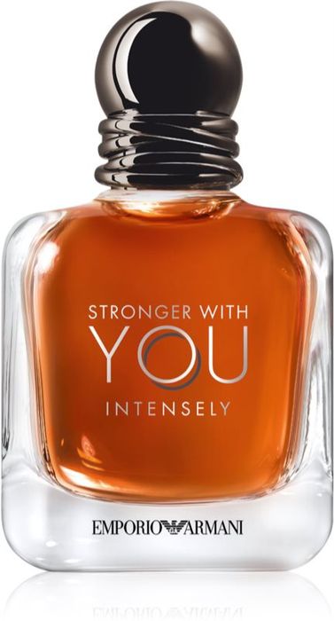 Stronger With You Intensely