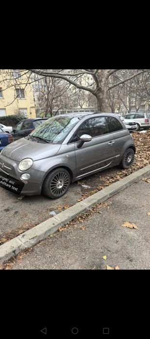 Vând Fiat 500 1,2 benzina automst