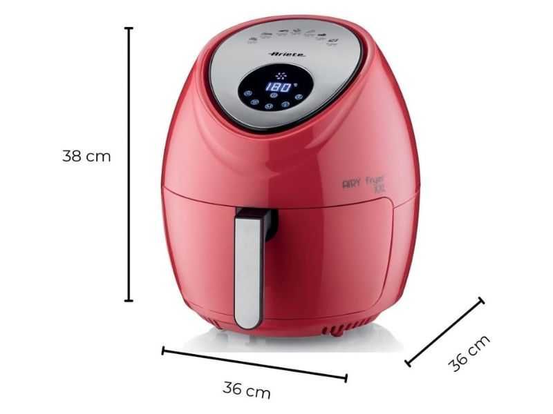 Еър Фрайър Ariete 4618 XXL 7L, Червен