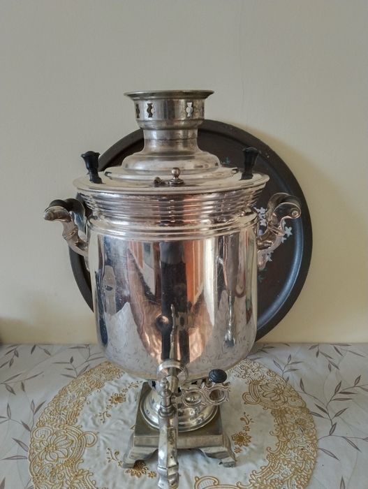 Продам самовар дровяной на 5, 7литров.