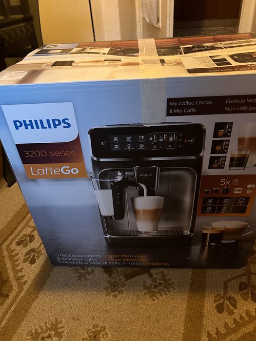 PHILIPS 3200 series LatteGo