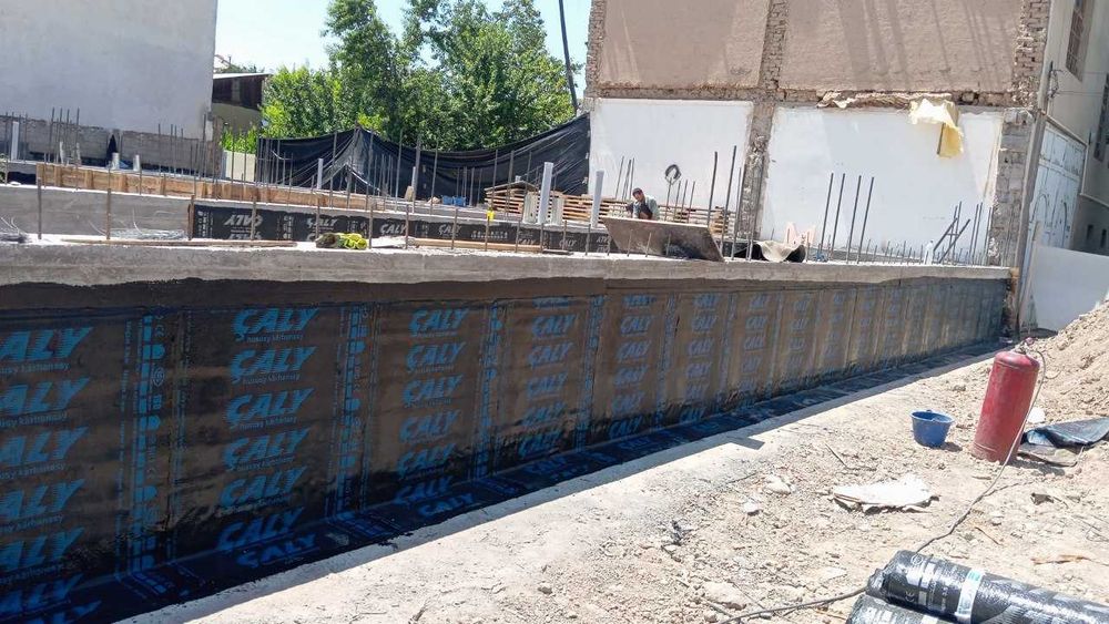 Bitum rulon, tol, bitum gidroizolyatsiya, ruberoid, рубероид