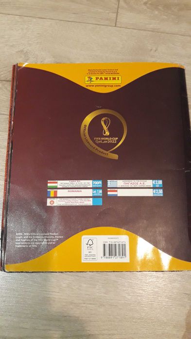 Album fifa World Cup Qatar 2022