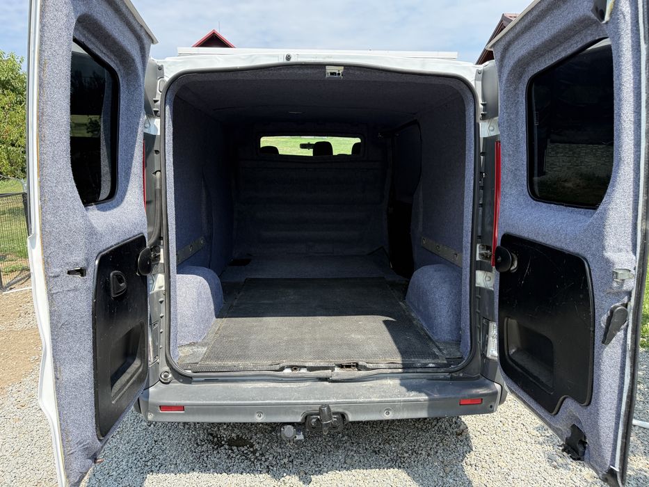 Vand Opel vivaro 2012