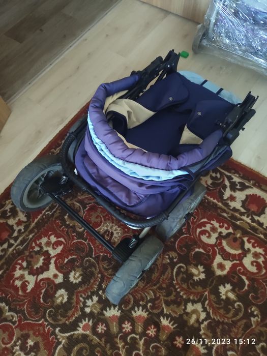 Коляска зима-лето