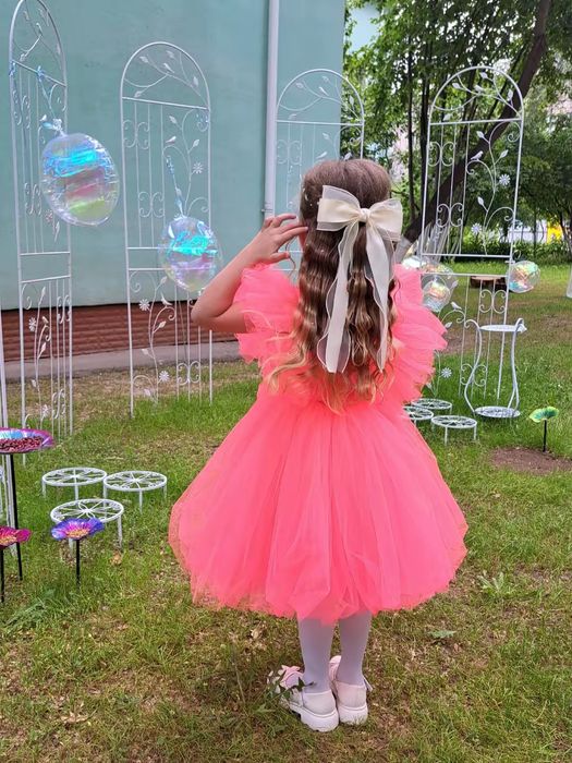 Платья детские праздничные на 5-7 лет