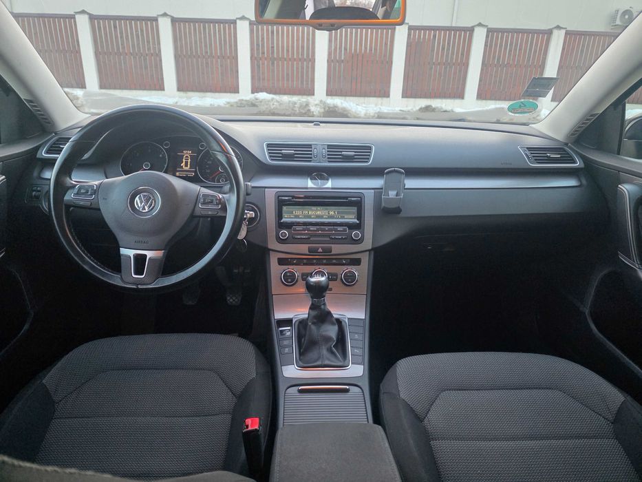 VW Passat  Break -2012 .Prim Proprietar -16 TDI-110Cp Eur 5.Pret 5500E