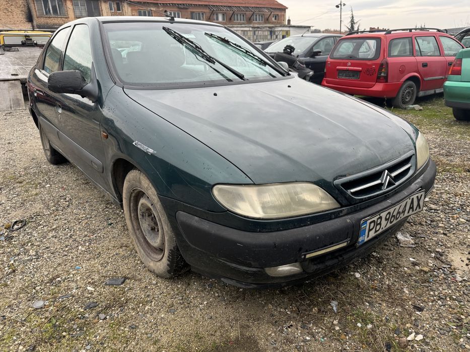 Ситроен Ксара 1.6i 1998г На Части