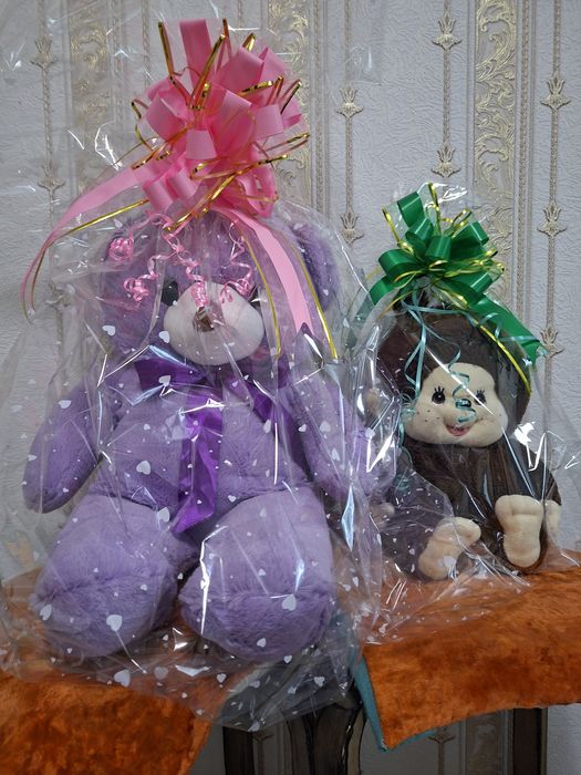 Игрушки мягкие новые