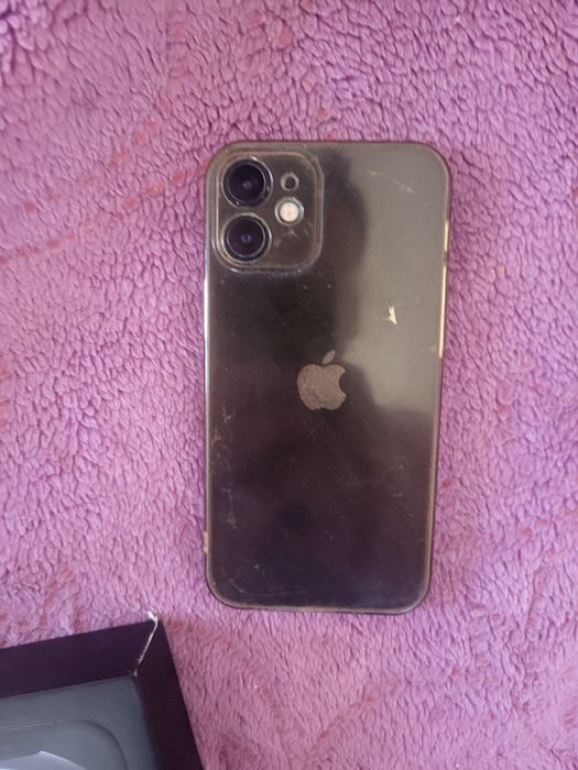 Iphone 12 mini  negru