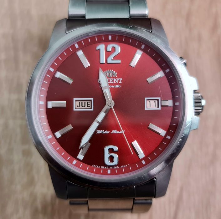 Ceas ORIENT automatic -superb rubiniu!