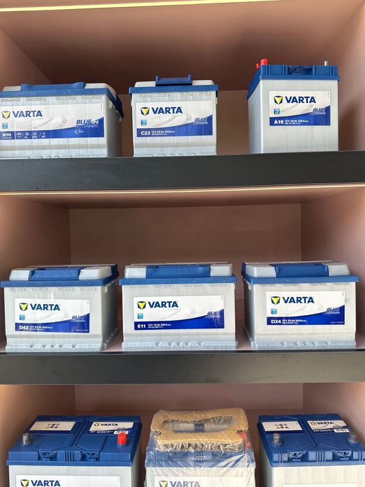 Машинный аккумуляторы