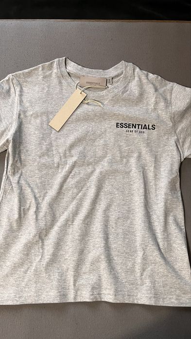 Сива тениска Balenciaga