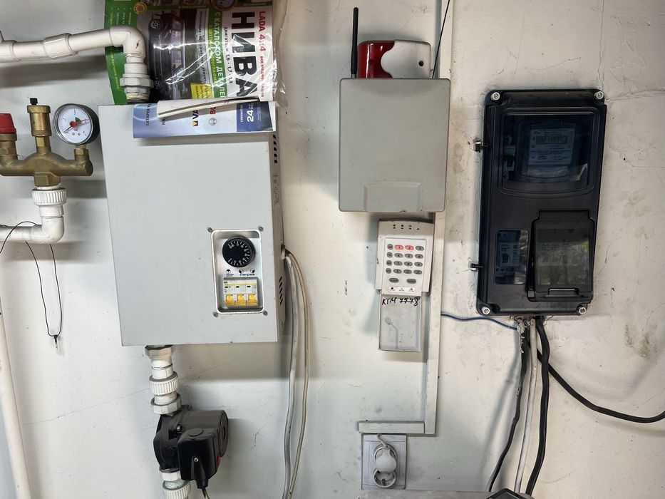 Гараж мастерская