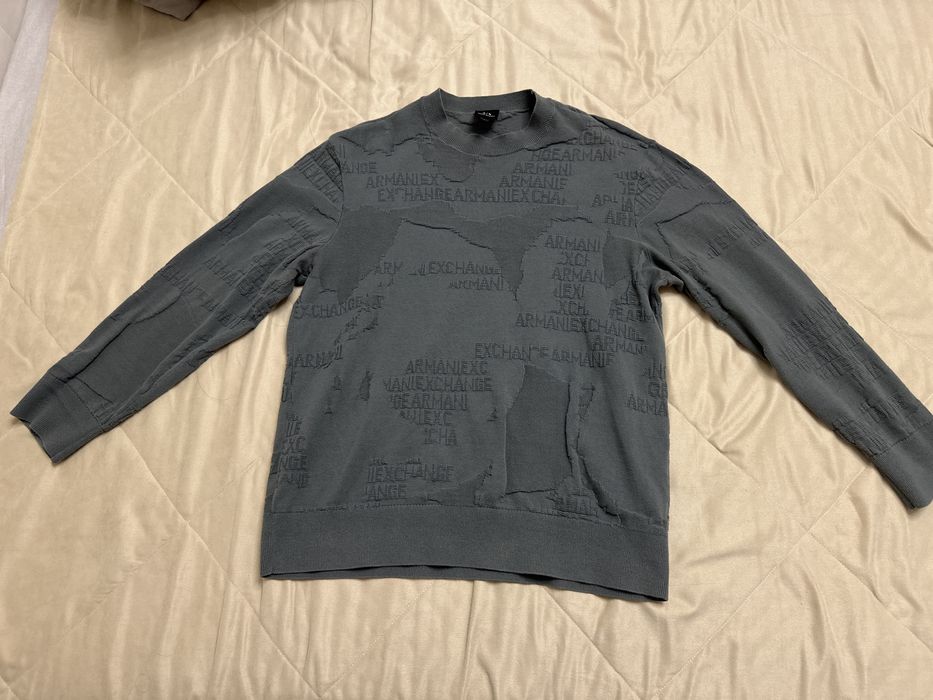 Свитер armani exchage