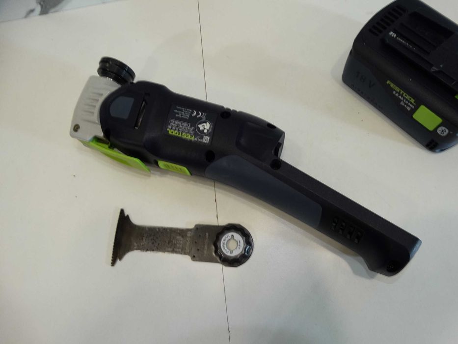 2025 - Festool OSC 18 / Vecturo - Акумулаторен мултишлайф