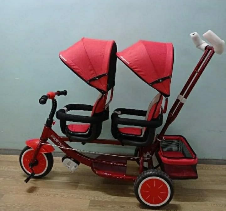 Велосипед для двойни