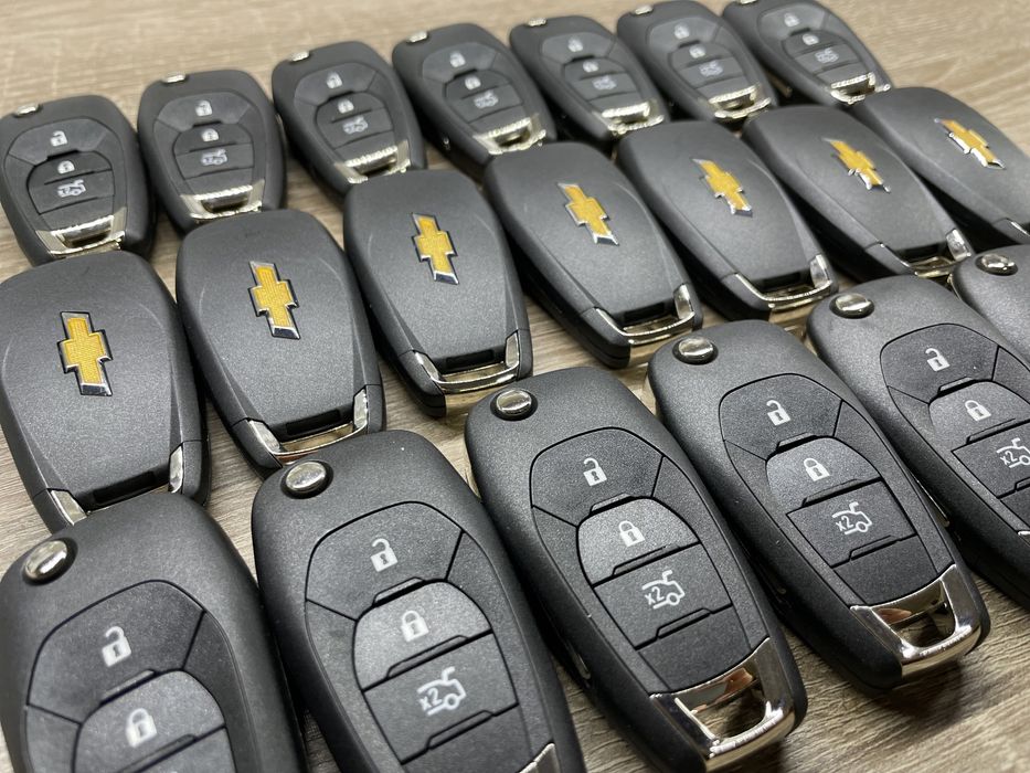 Chevrolet Captiva chipli kalit