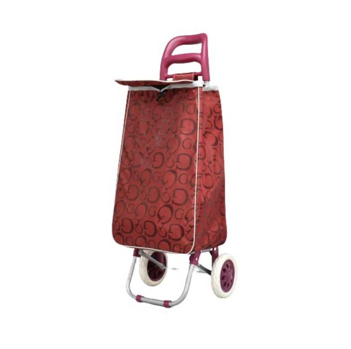 Пазарска количка Mercado Trade, 13-40 , Текстил, Различни цветове