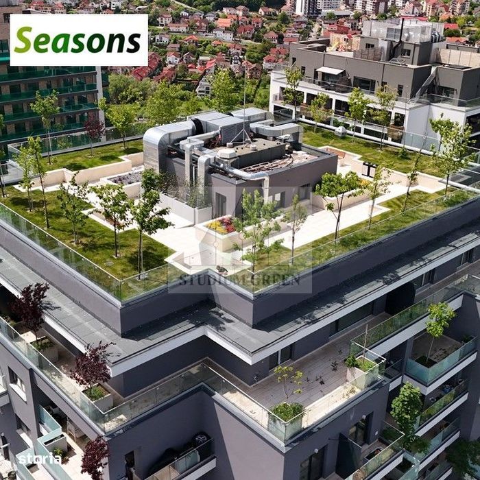 Penthouse | Etaj 14 | Seasons | Direct de la Dezvoltator!