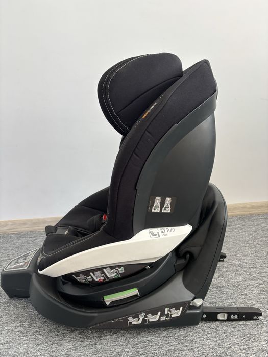 Scaun auto BeSafe iZi Turn i-Size cu ISOFIX, rotativ 360°
