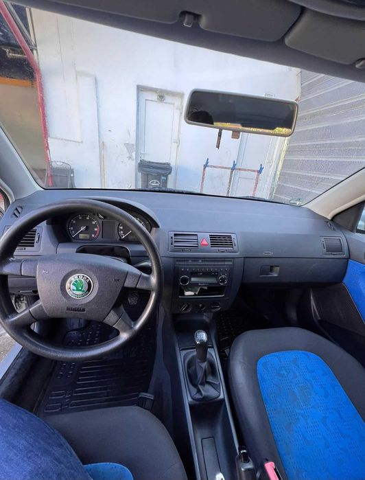SKODA Fabia 2003 — imagine 3
