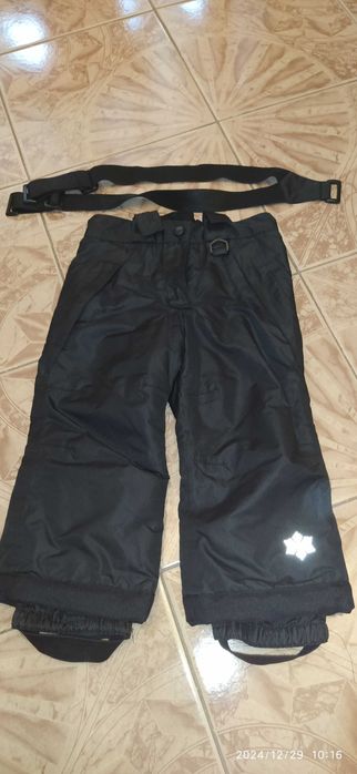 Детски ски панталон/гащеризон - размер 86/92