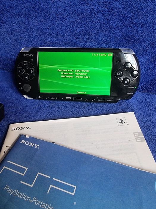 Конзола Sony PSP 3008 (slim)