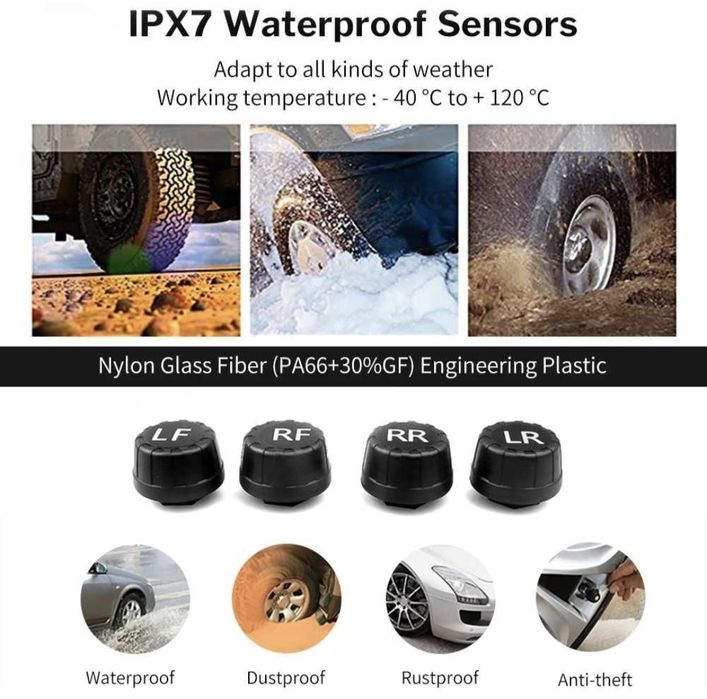 TPMS датчик давления в шинах