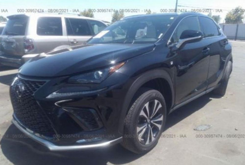Блок ABS на Lexus NX200