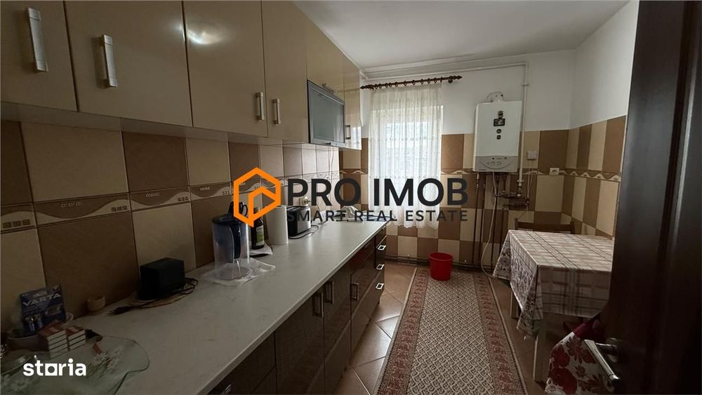 Apartament 3 camere cf 1 decomandat zona Centru