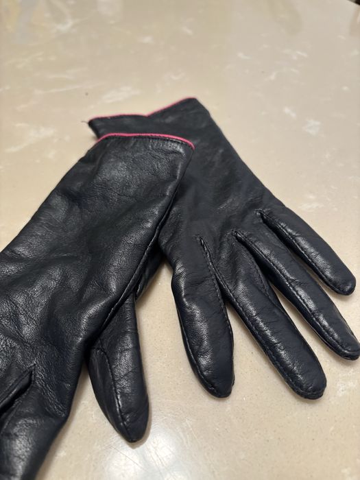 Manusi din piele dama nr 7,5