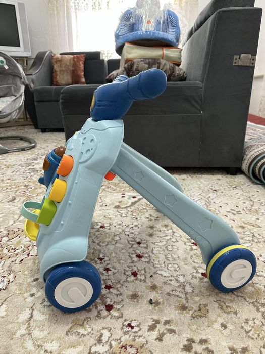 Ходунки каталка. Тәй тәй. Первый шаг.