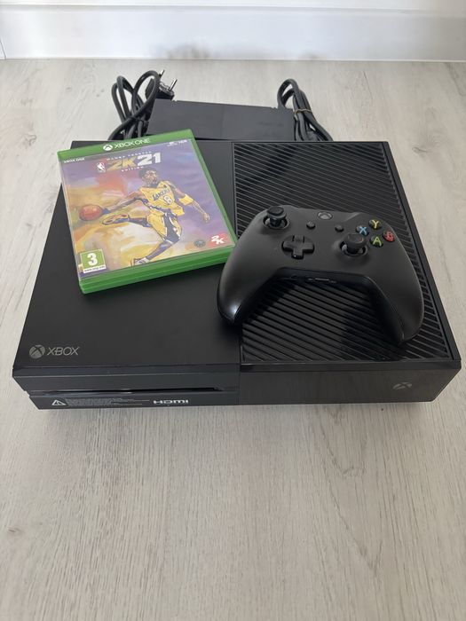 Xbox One, 500gb, controller, cd joc