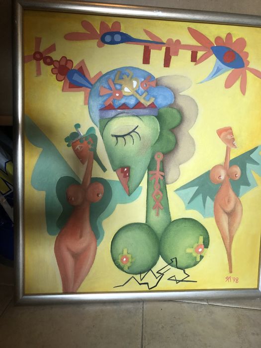 Картини масло на платно