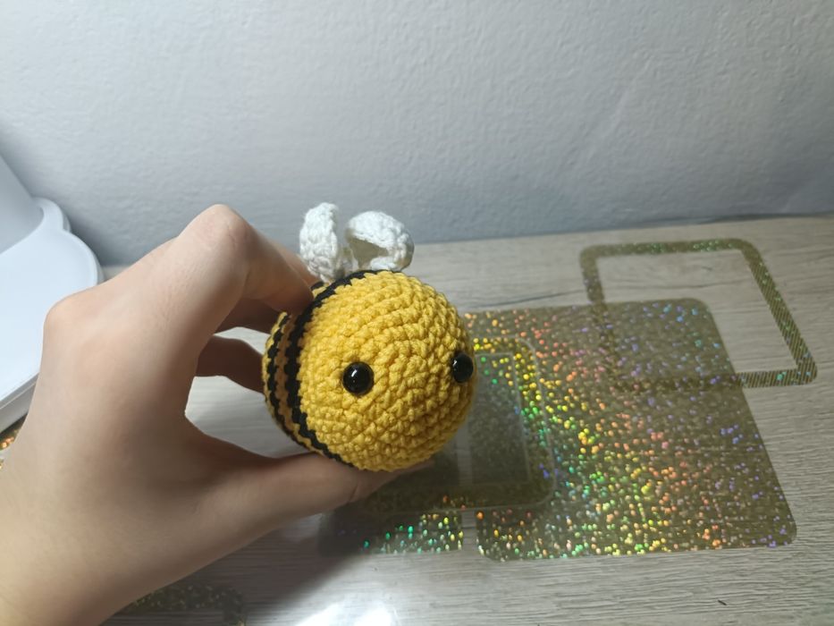 Вязаные игрушки.